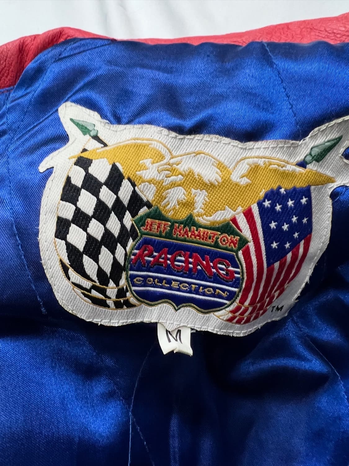 제프해밀턴 듀퐁 가죽자켓 레이싱자켓 상품이미지6