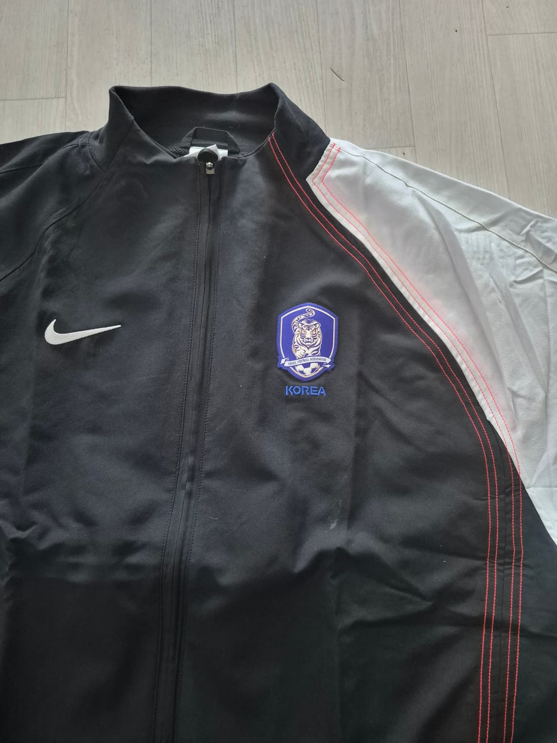 나이키 대한민국 국대 2004 트랙 자켓 XL 상품이미지3