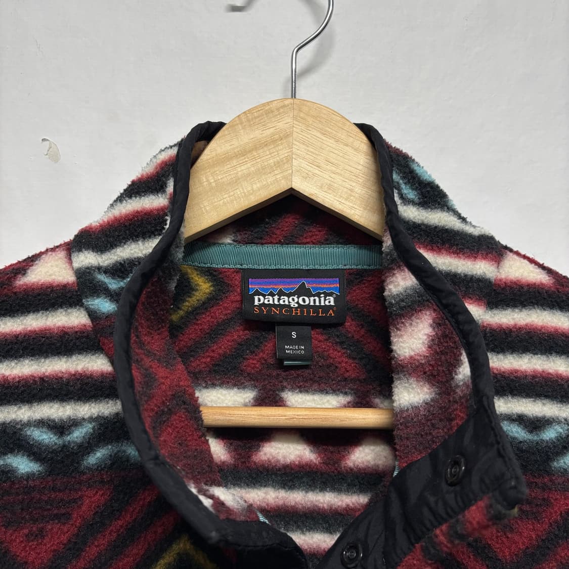 파타고니아 아즈텍 레드 신칠라 상품이미지4