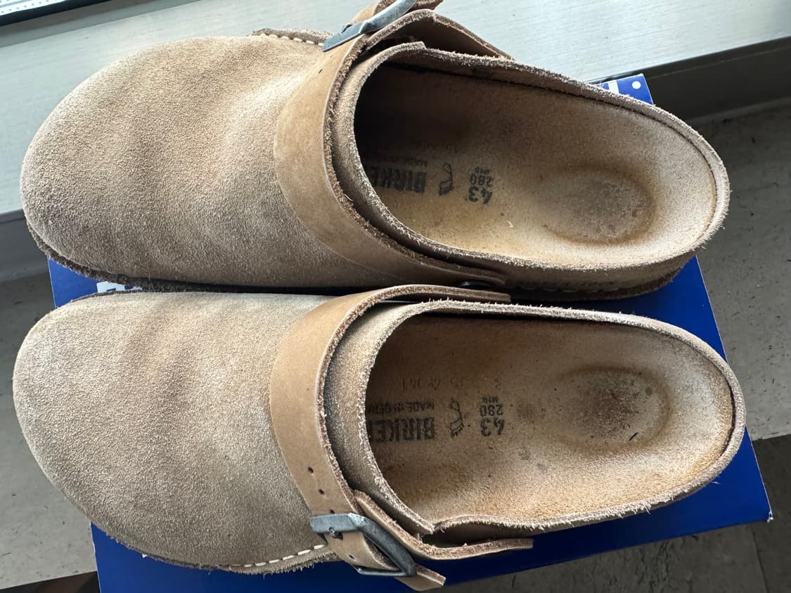 버켄스탁 루트리 프리미엄 스웨이드 43(280) 레귤러 상품이미지4