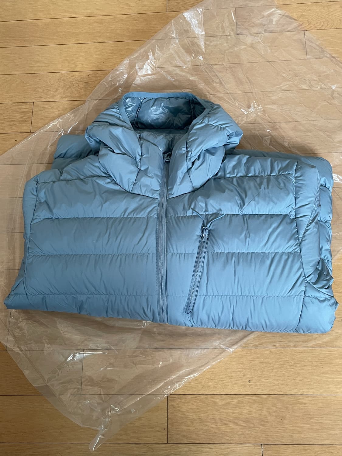 XL 무신사 스탠다드 시티레저 다운 문블루 상품이미지2