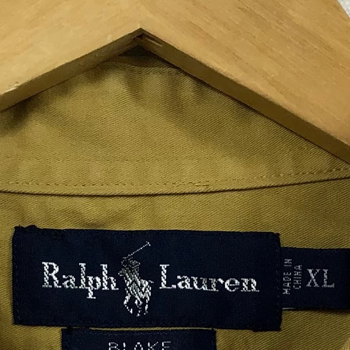 Xxl 폴로 솔리드코튼 셔츠 상품이미지3