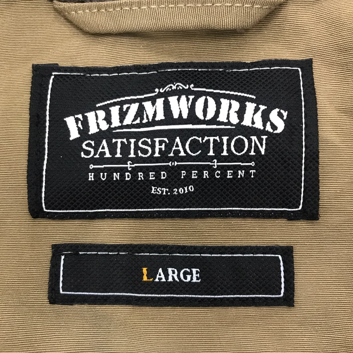 프리즘웍스 헤리티지 헌팅자켓 [L] 상품이미지5