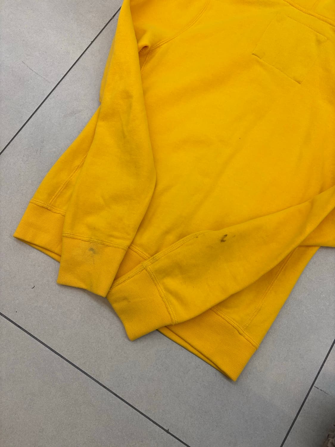 아베크롬비 18 후드집업 옐로우 상품이미지8