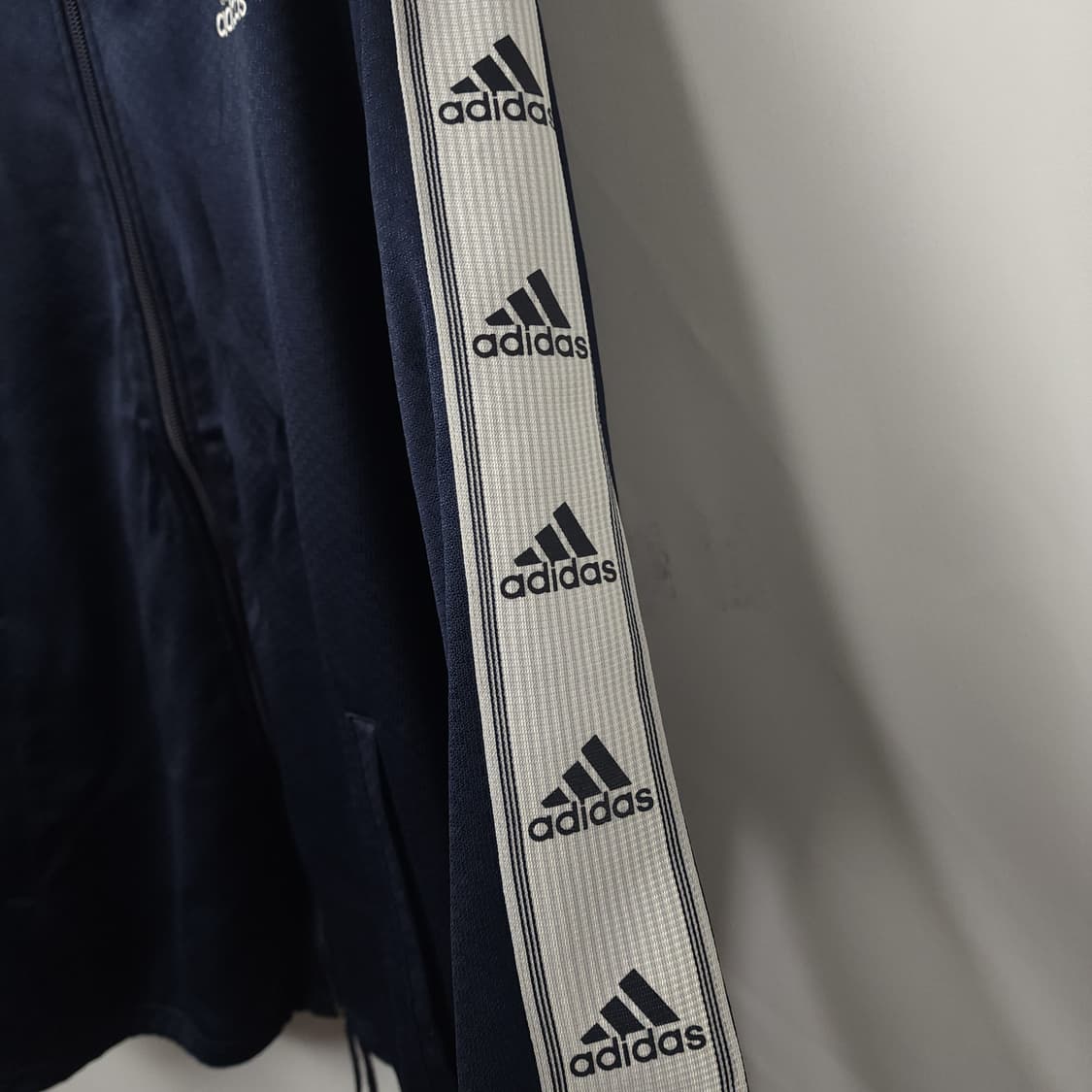 남 ~2XL/ 아디다스/ 올드스쿨 져지 집업 상품이미지5