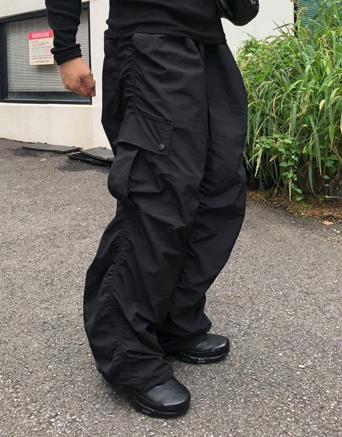 나일론 팬츠  상품이미지2