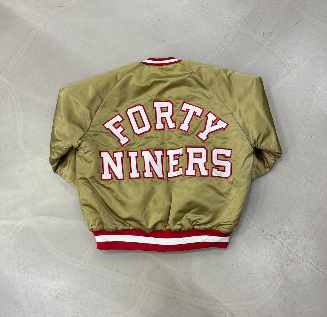 NFL CHALK LINE 바시티 자켓 L 상품이미지3