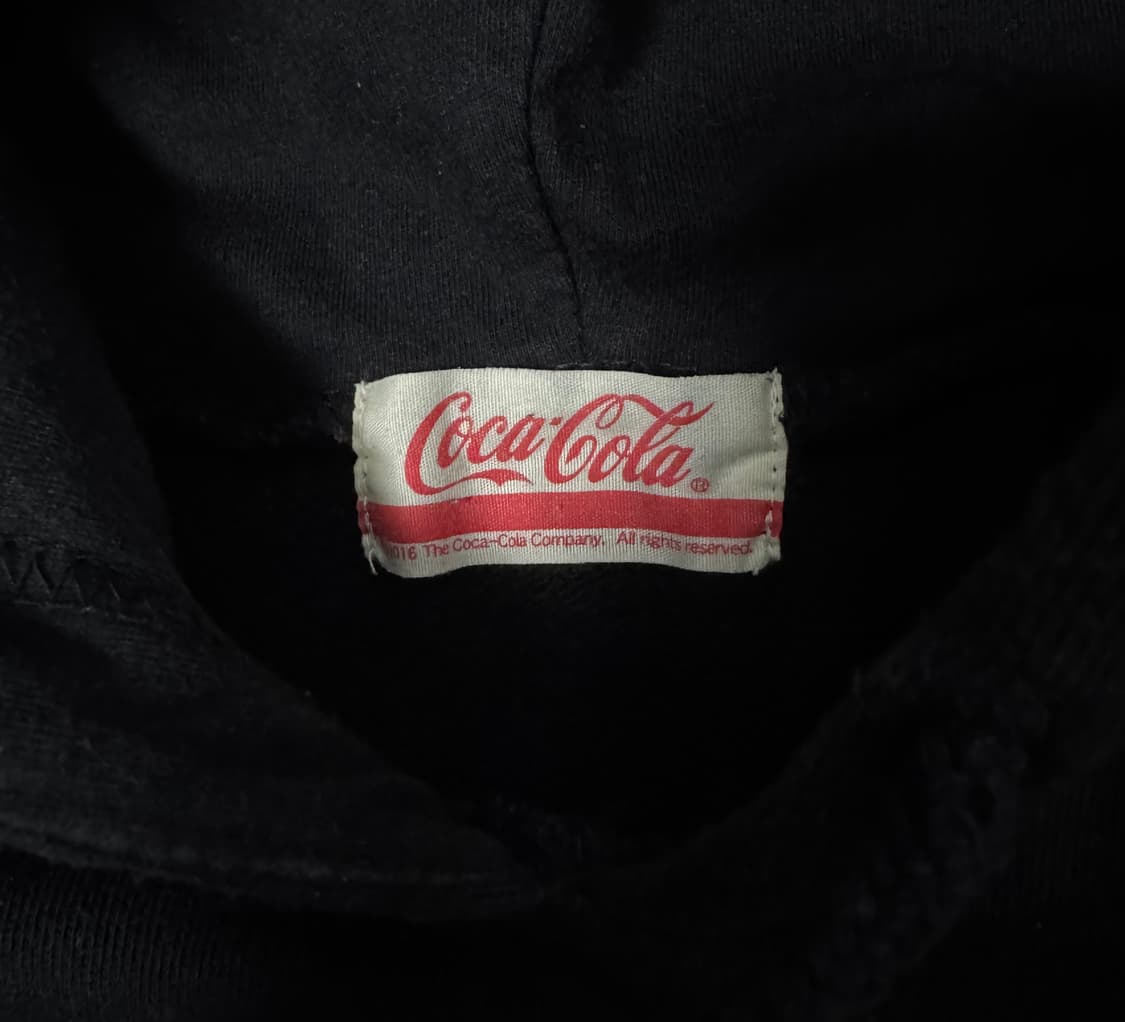 코카콜라 일본 라이선스 오피셜 후드 상품이미지3