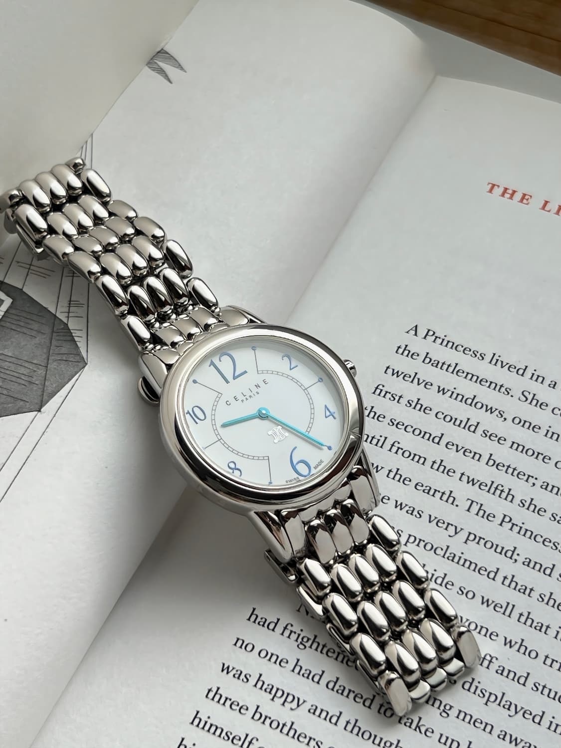 셀린느 트리옹프 남성 시계 / (예약상품) 상품이미지4