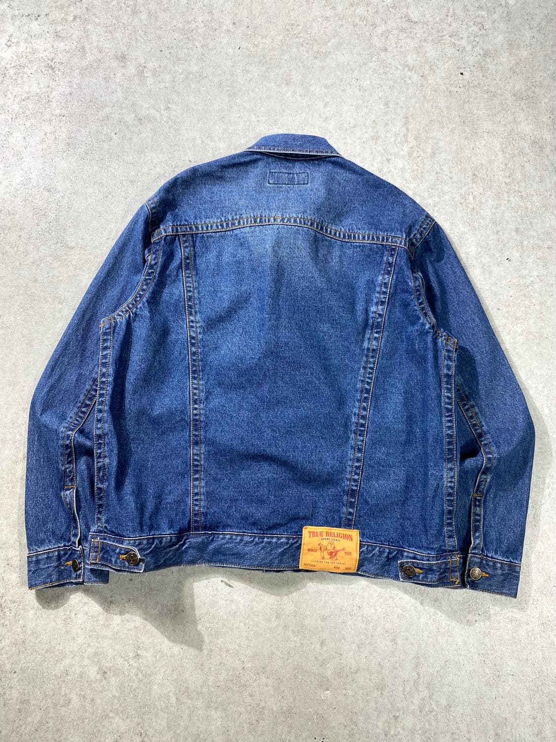 [XL] True Religion 트루릴리전 데님 트러커 자켓 상품이미지6