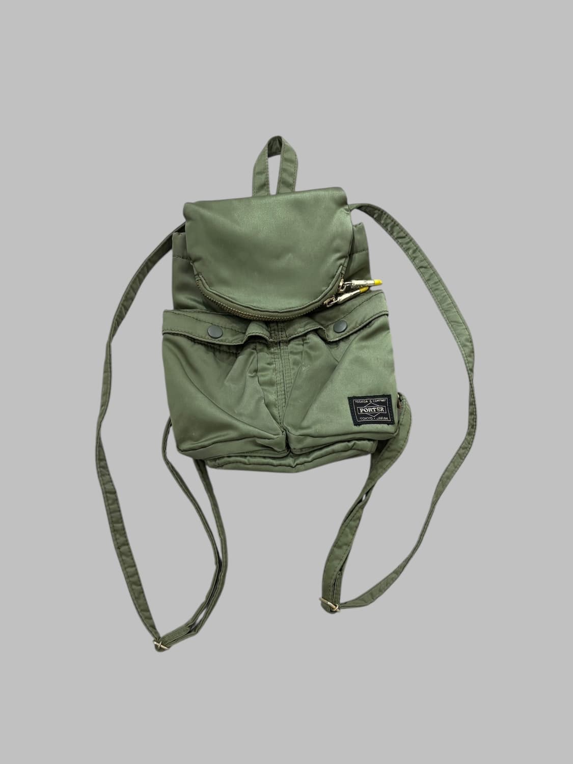 PORTER tanker mini backpack olive  상품이미지1