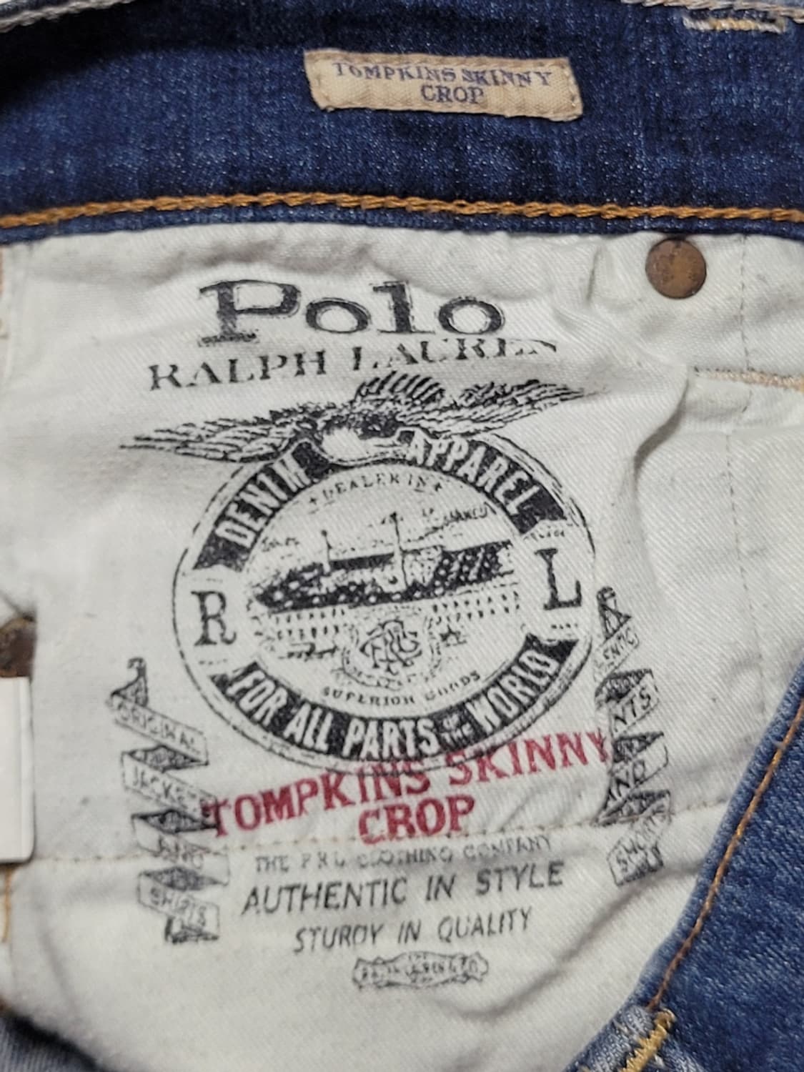 폴로랄프로렌 여자 청바지 27사이즈 상품이미지6