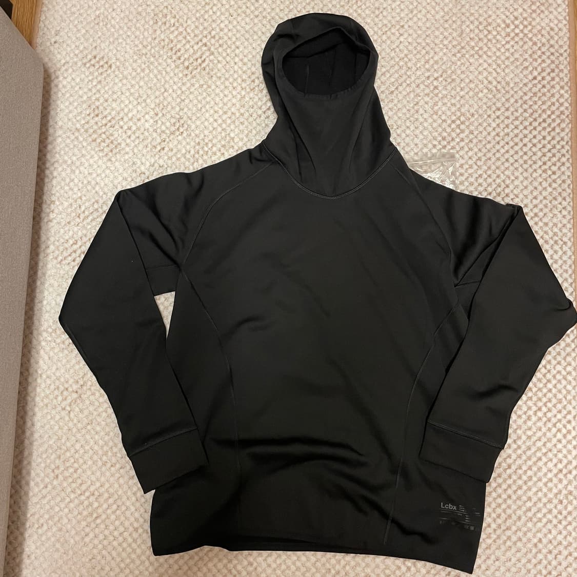 Lcbx 바라클라바 후드 balaclava Hoodie 상품이미지1