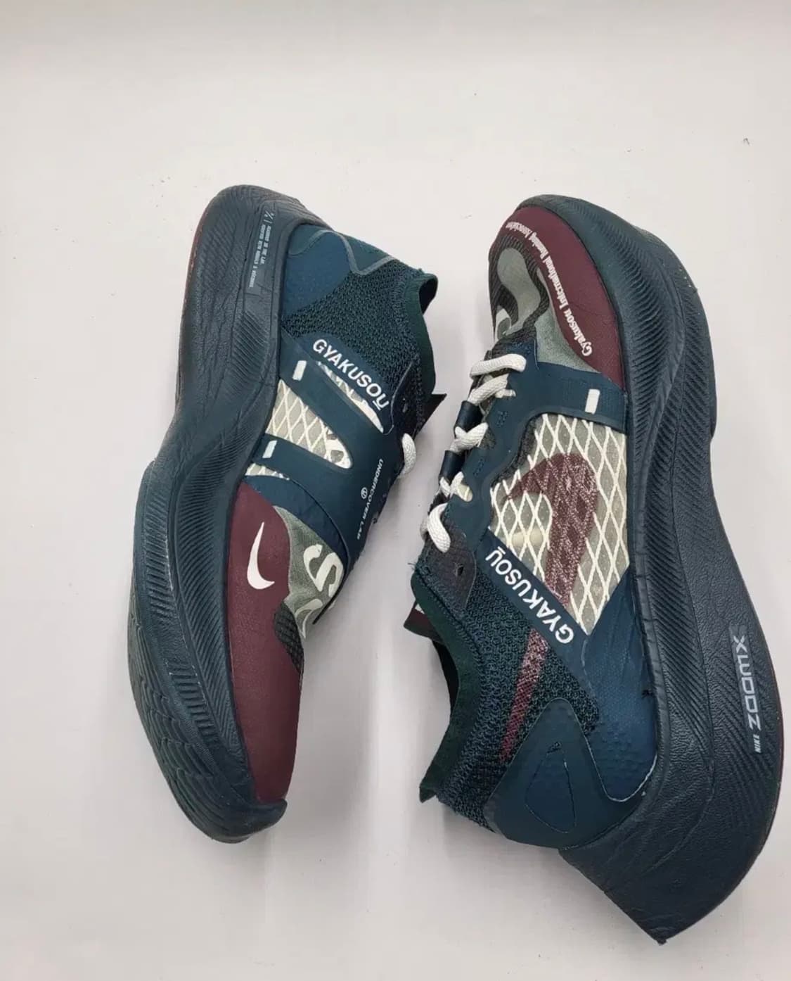 언더커버 나이키 캬쿠소우 줌베이퍼 플라이 넥스트 280 솔닷 케어 완료 상품이미지4