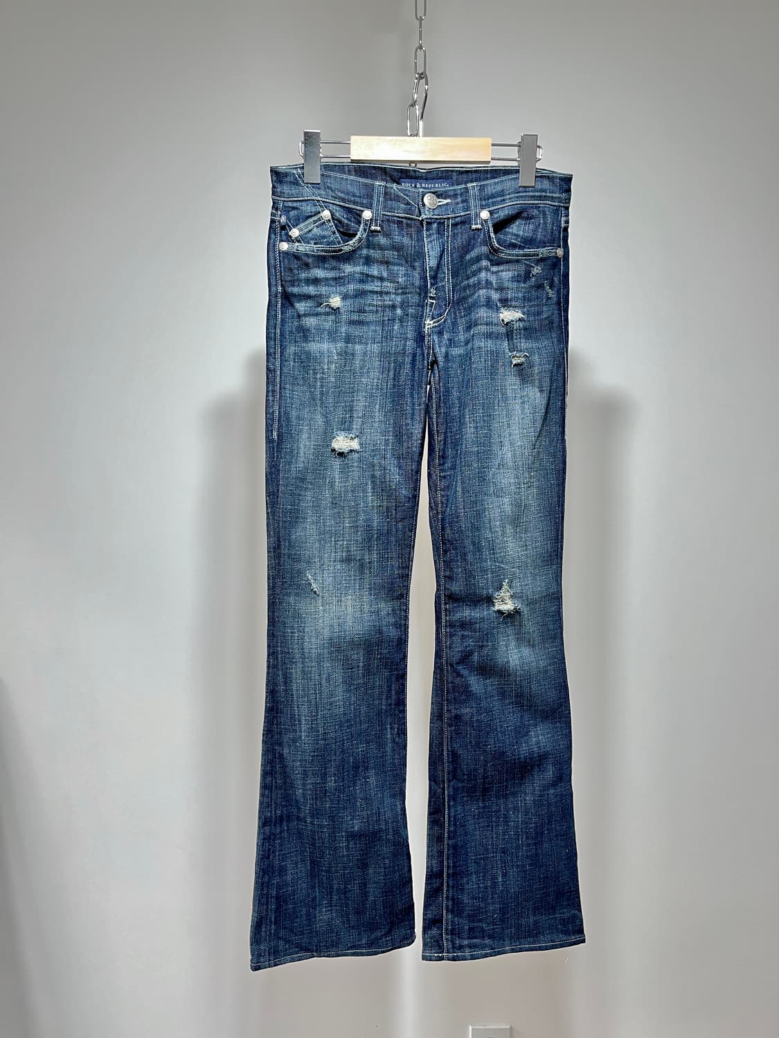 ROCK&REPUBLIC boots cut pants 상품이미지1