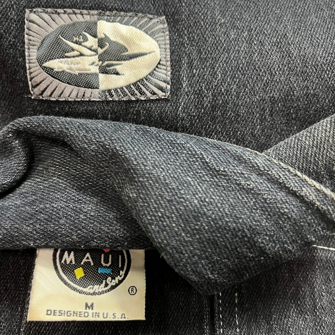 Maui and sons 마우이 데님 진청 워크 청 자켓(M) 상품이미지4