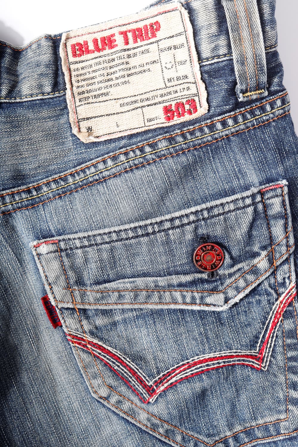 EDWIN503 denim pants (32인치) 상품이미지9