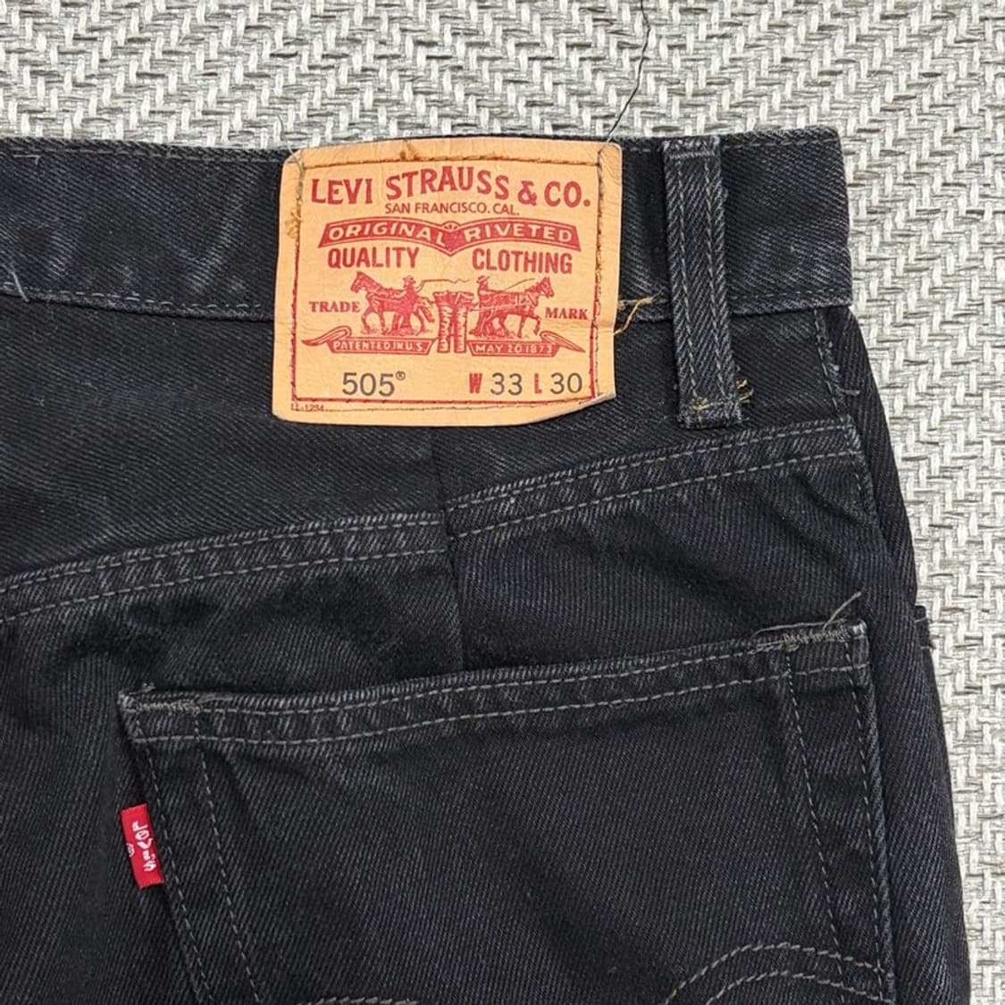 리바이스 데님 조거팬츠 v3169 상품이미지5