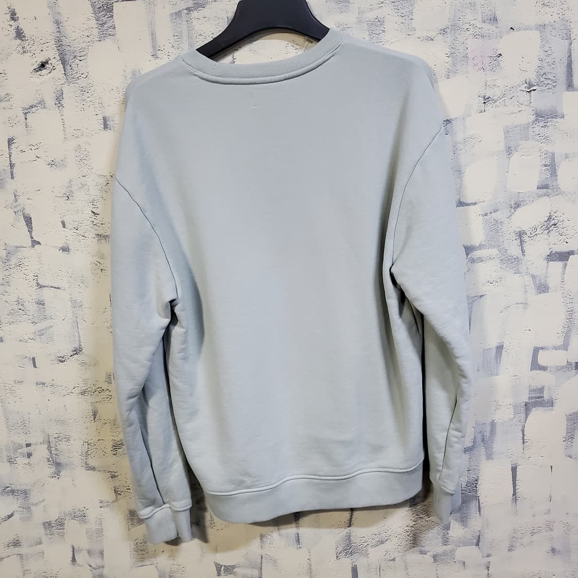 조던 AIR JORDAN 하늘색 맨투맨 티셔츠  상품이미지2