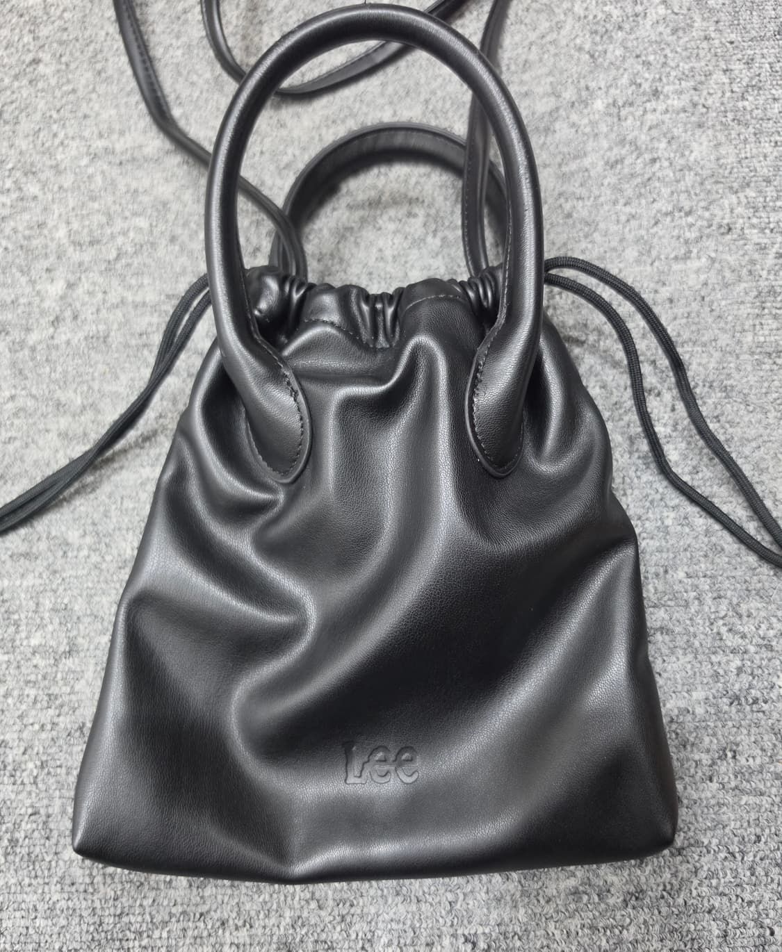 Lee 리 신세틱 레더 미니 파우치백 가방 상품이미지4