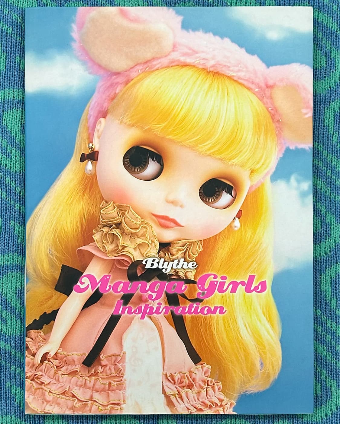 Blythe Manga Girls Inspiration 아트북 희귀서적 상품이미지1