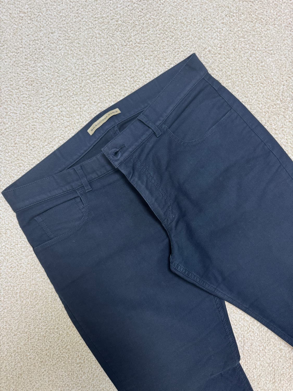 발렌시아가 락무드 블랙진 상품이미지1