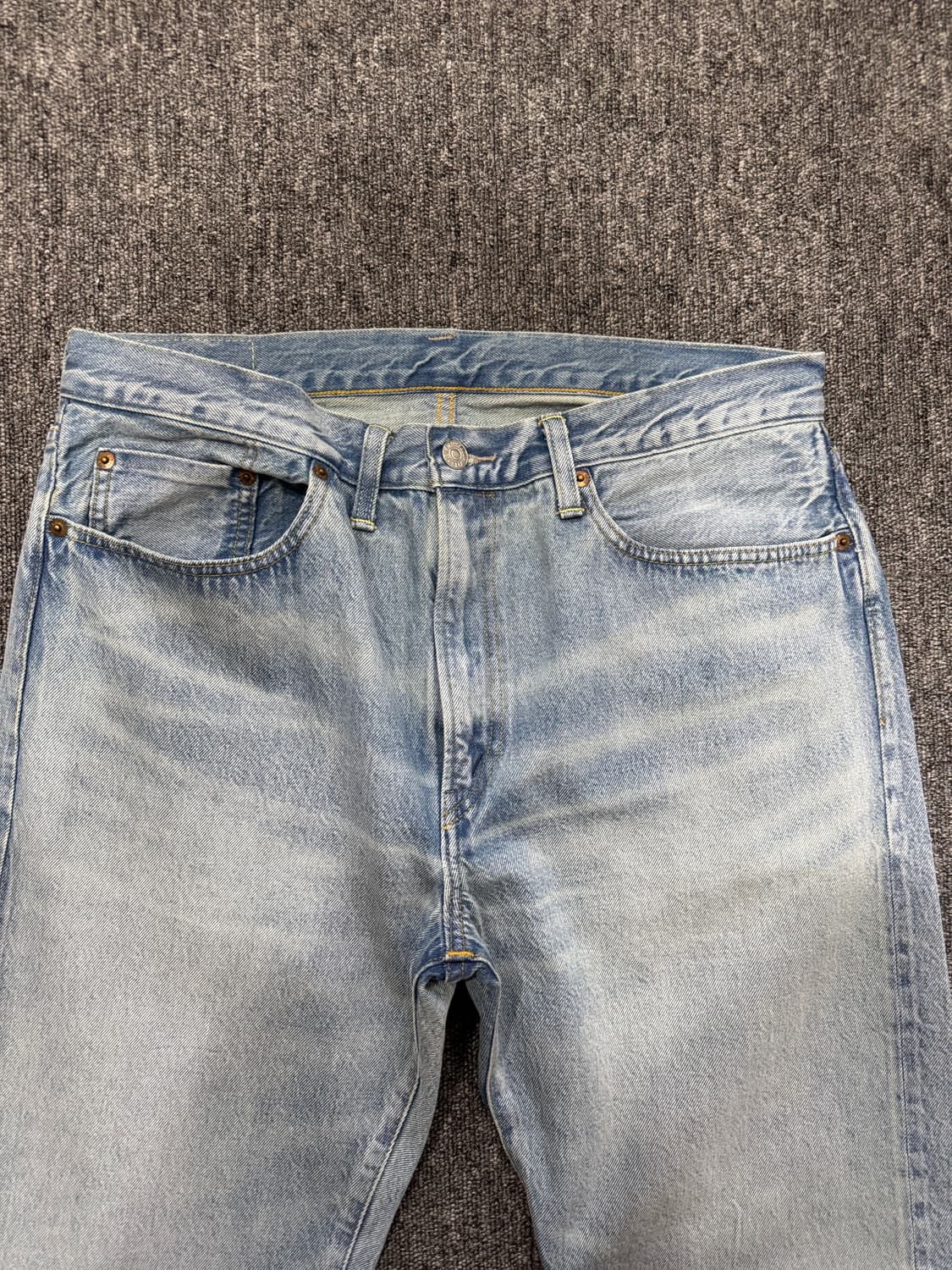 리바이스 501Z XX 라이트 워싱 데님 LVC 리바이스 블랙잭 상품이미지3