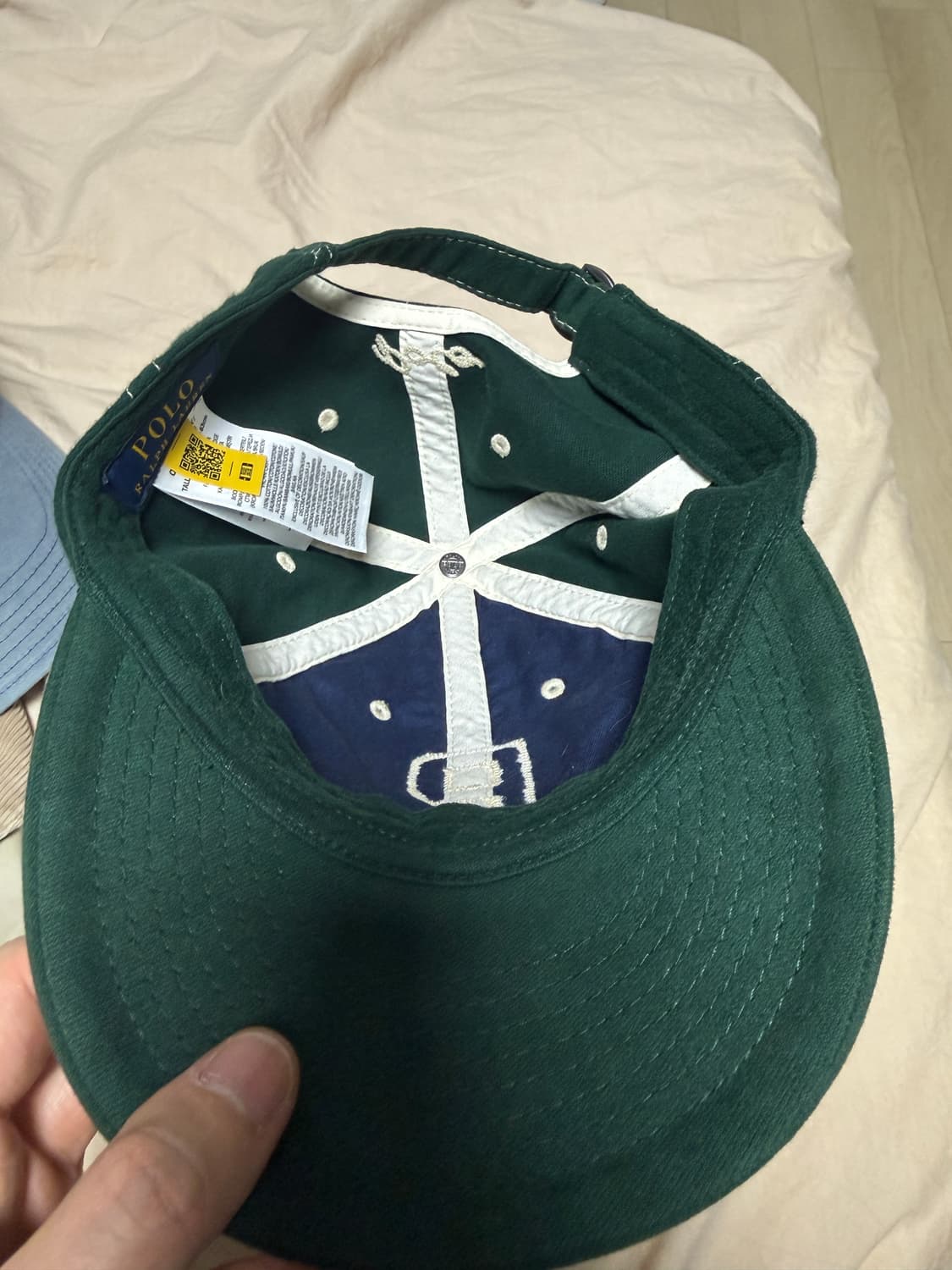 폴로 코튼 캡 상품이미지3