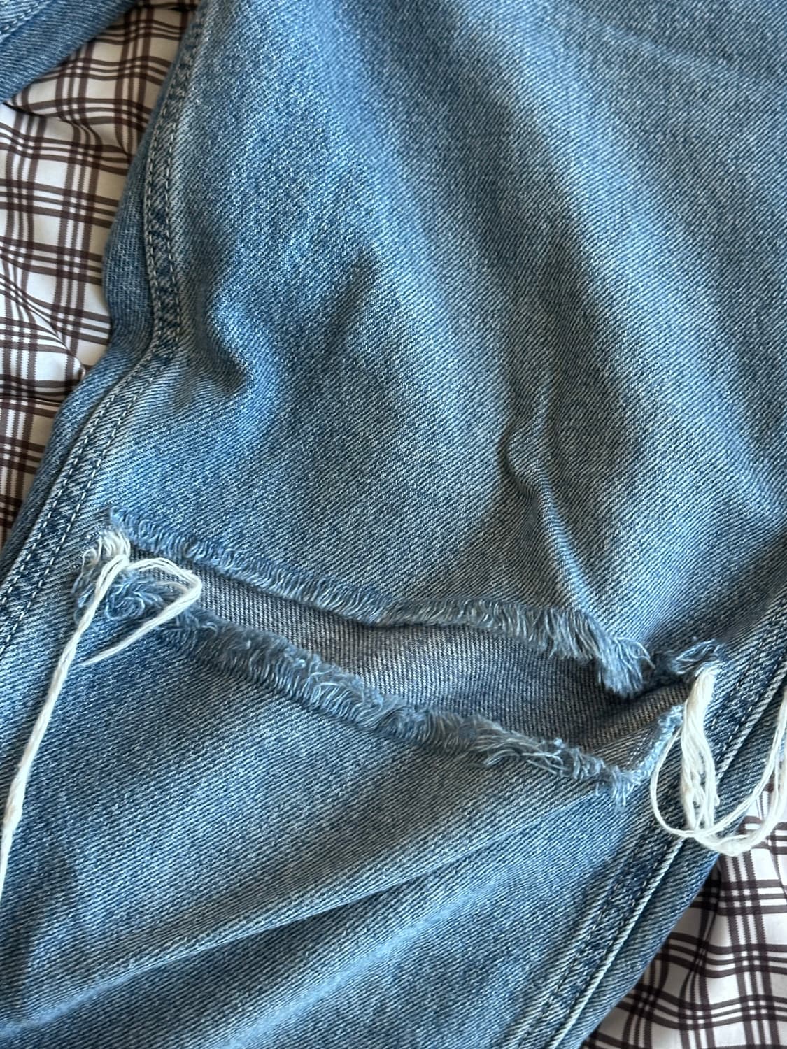 [리바이스x마뗑킴] 디스트로이드 진 28 상품이미지4