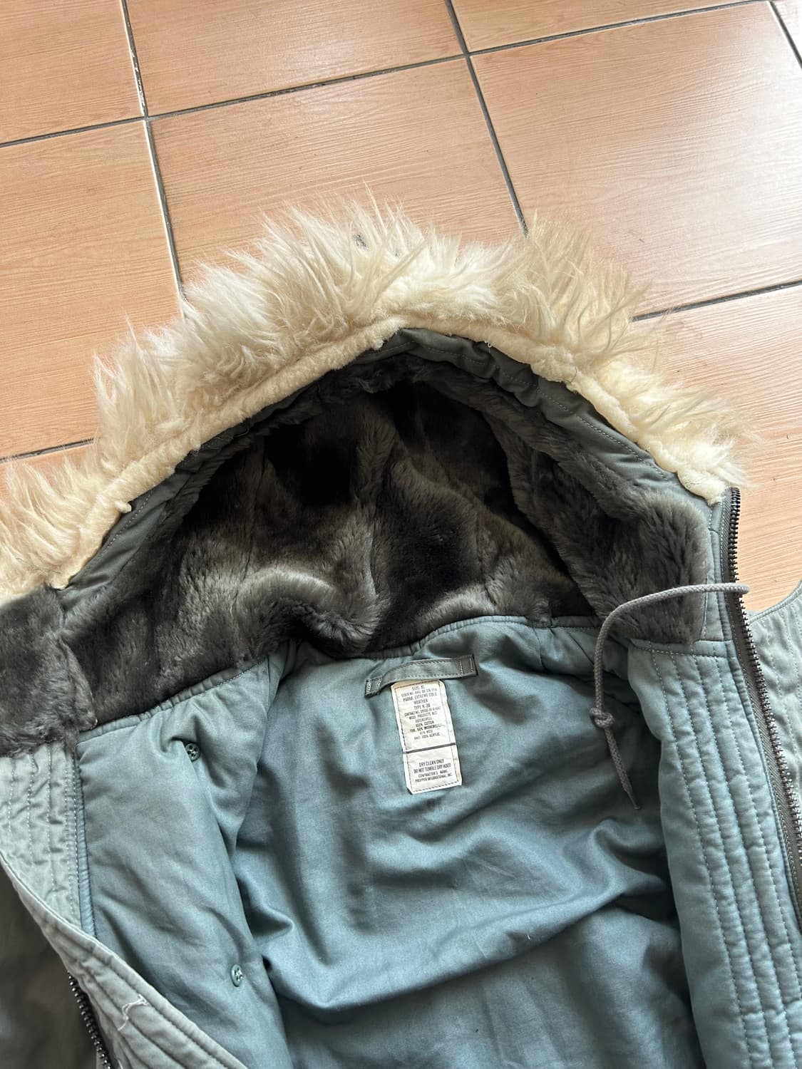 90‘s USAF N3B Parka XLsize 상품이미지3