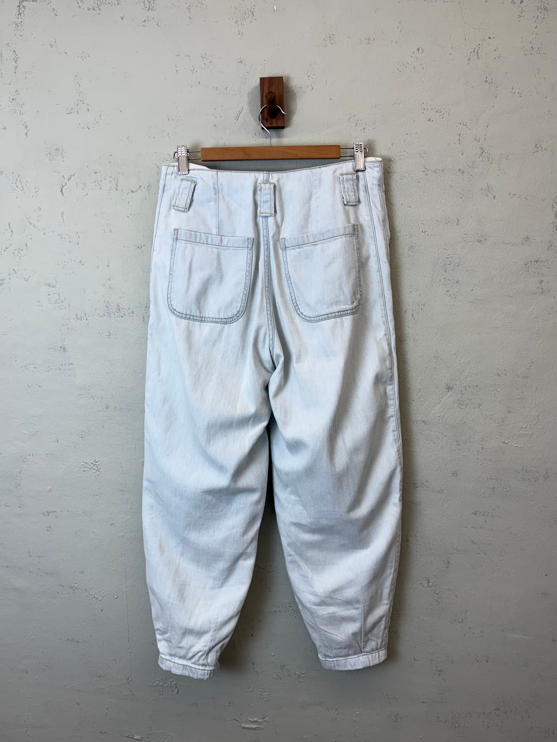 폴로랄프로렌 테이퍼드 연청 데님 팬츠 상품이미지2