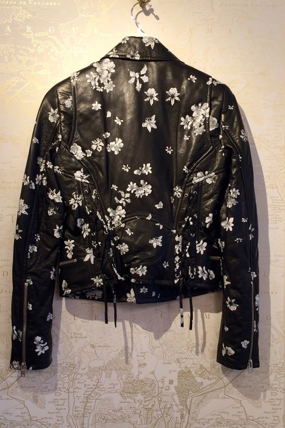 이로 IRo 천연양가죽 자켓 S 정품 상품이미지4