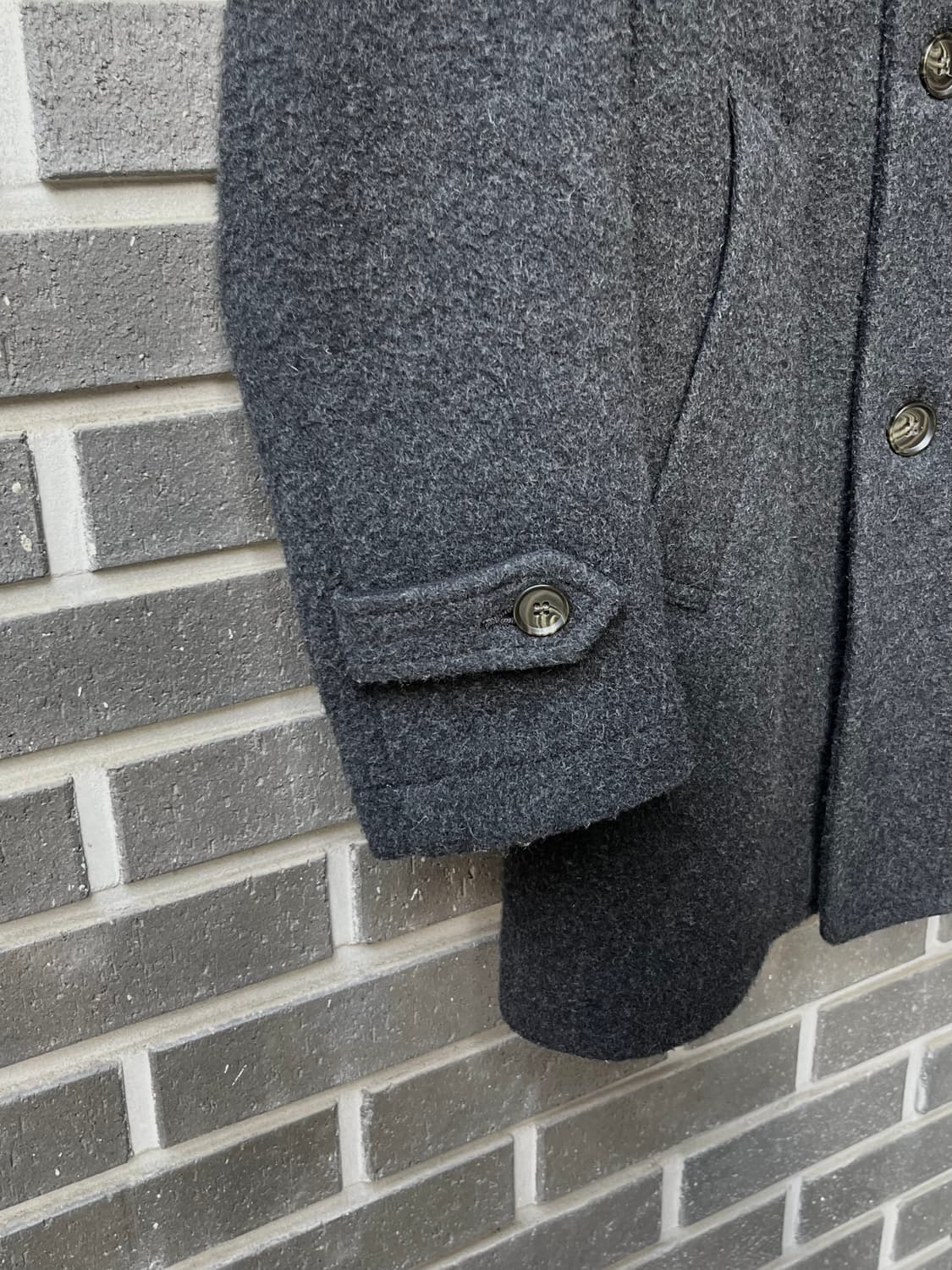 DANTON 단톤 미디 코트 그레이  상품이미지7