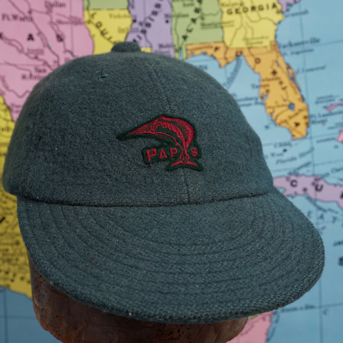 Papas 90s 빈티지 울 캡 상품이미지1