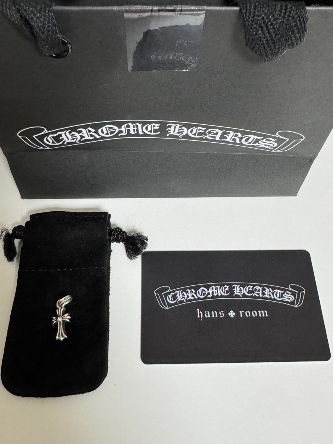 크롬하츠 베이비팻 크로스 상품이미지1