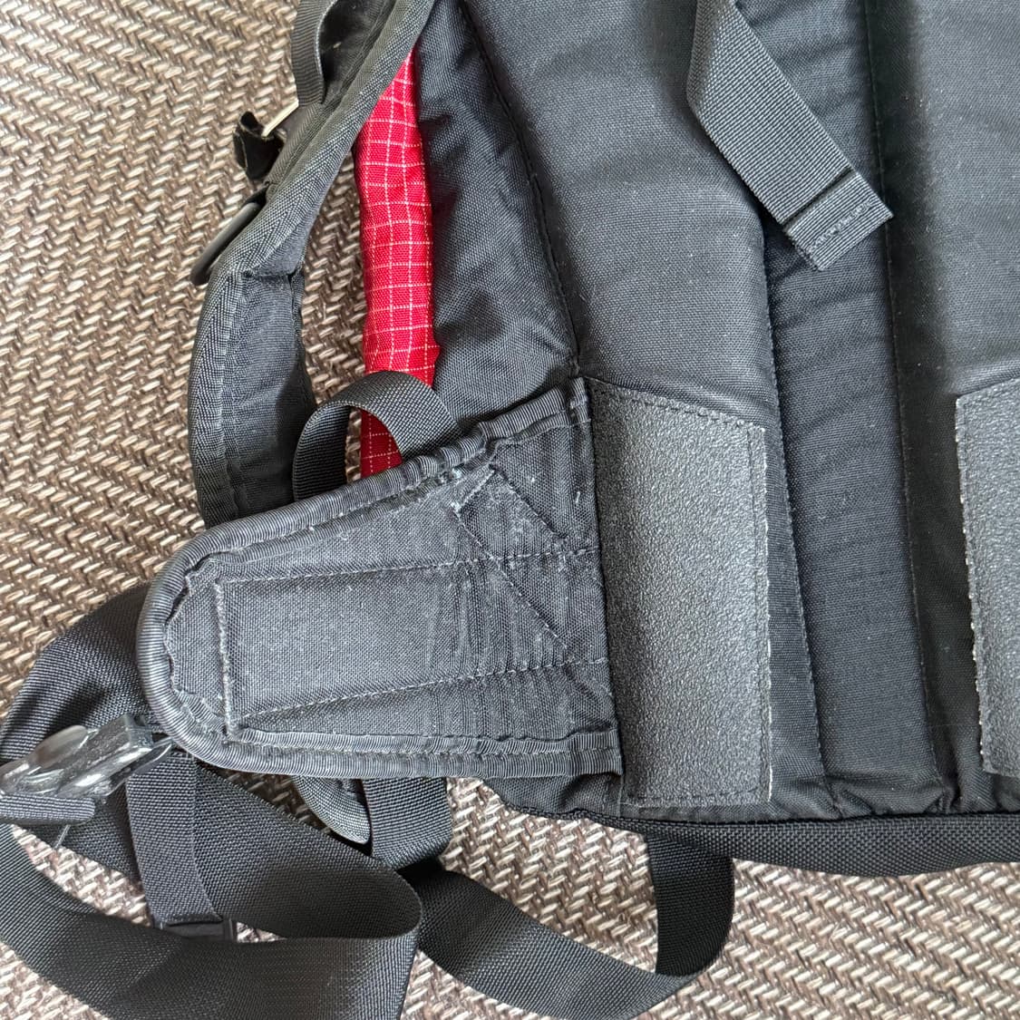 히스테릭글래머 빈티지 체크 등산 백팩 상품이미지6