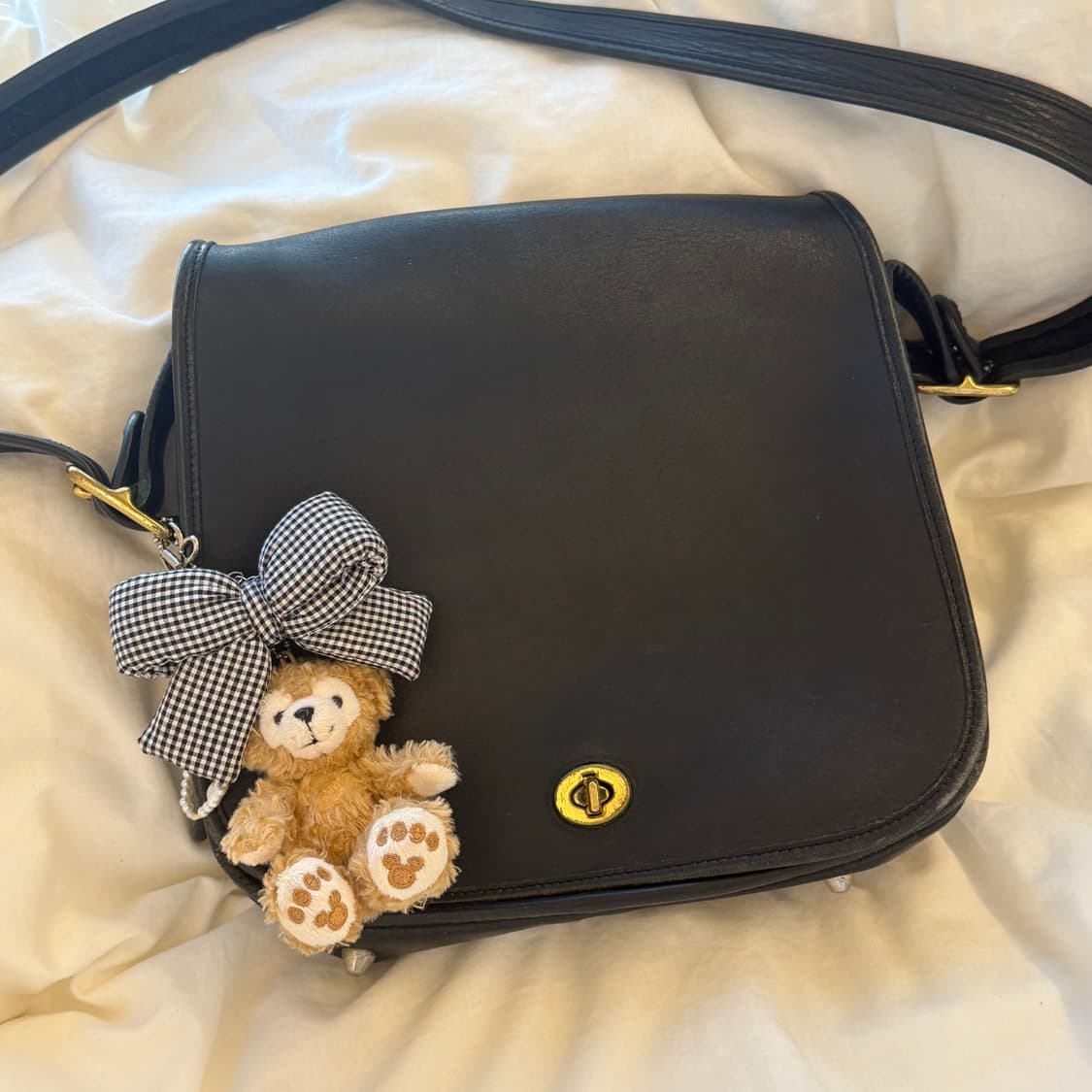 Rare!) Old Coach 올드 코치 레더 크로스백 상품이미지2
