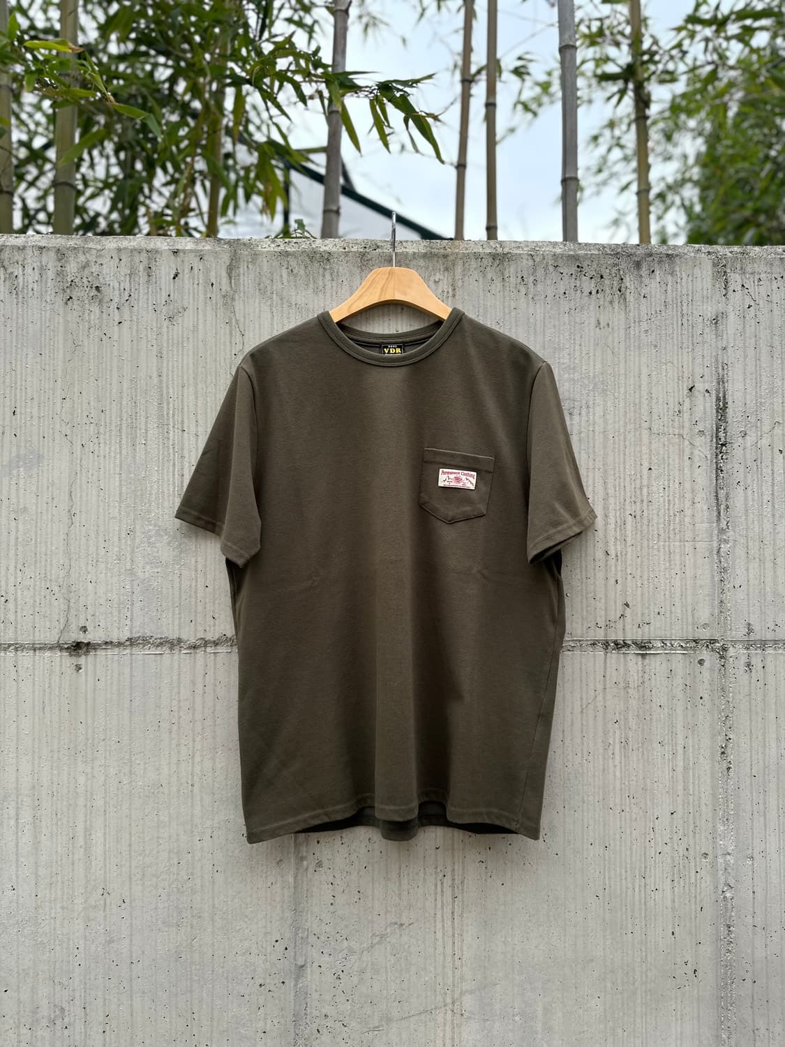 비디알 포켓 반팔 티셔츠 상품이미지1