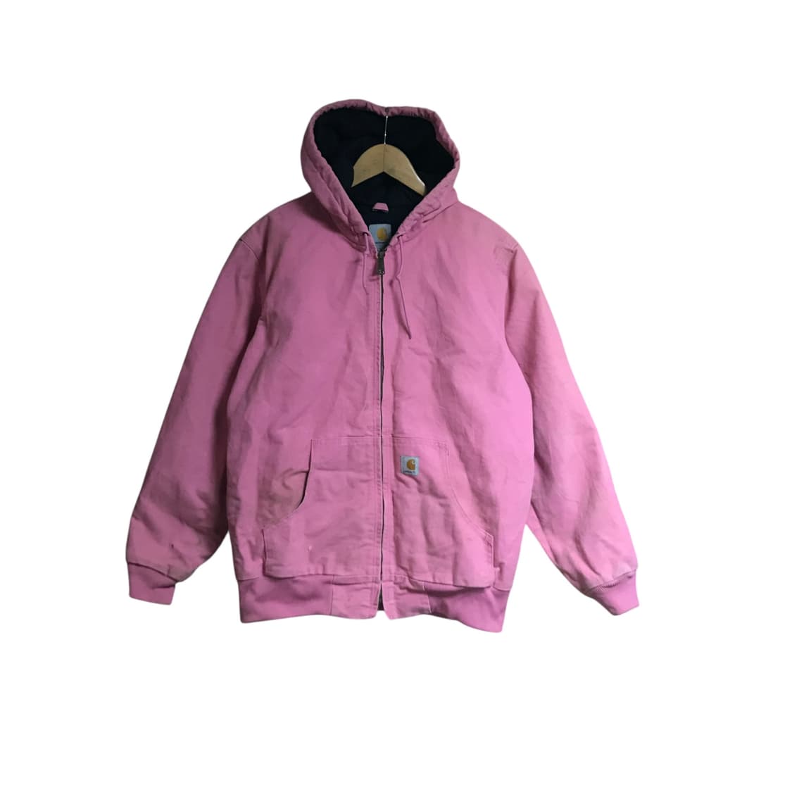 칼하트 덕 액티브 분홍 워크자켓 상품이미지2