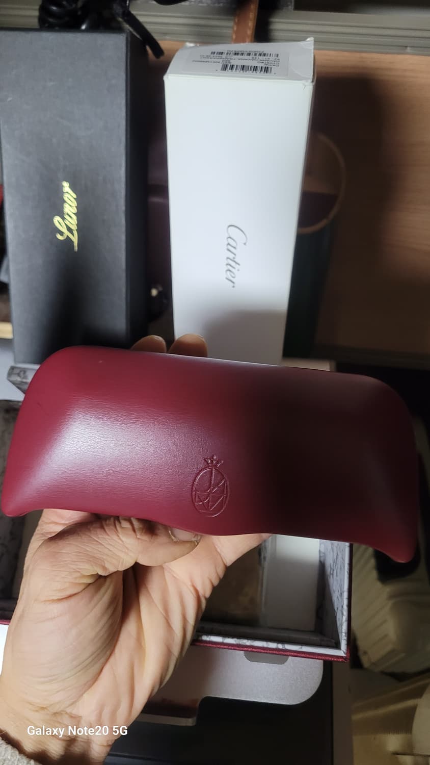 자크마리마지 이치가와 안경 상품이미지5