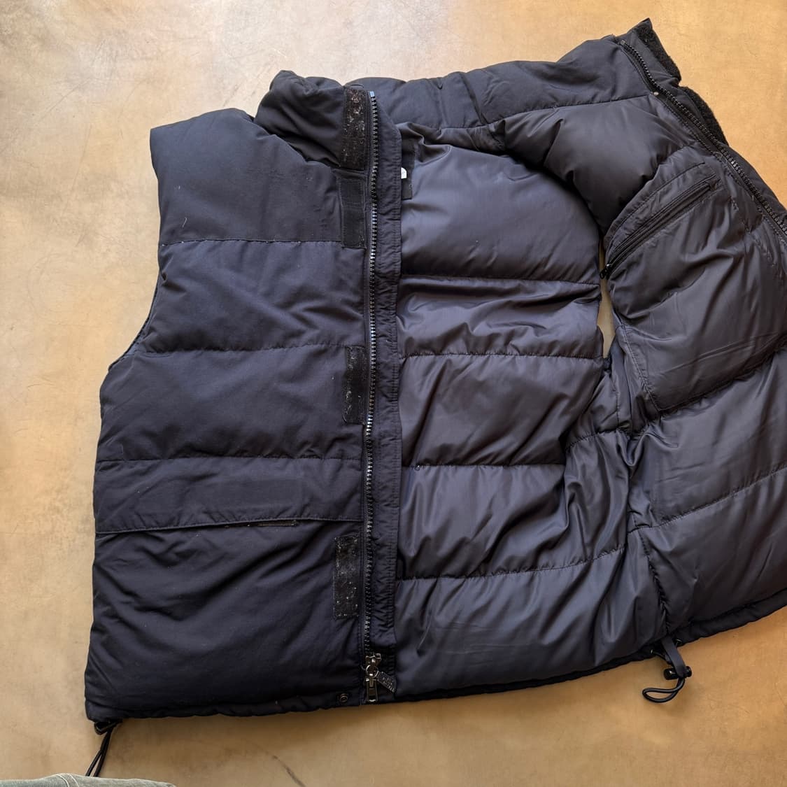 90s 노스페이스 푸퍼 베스트 구스다운 바핀 베스트 상품이미지5