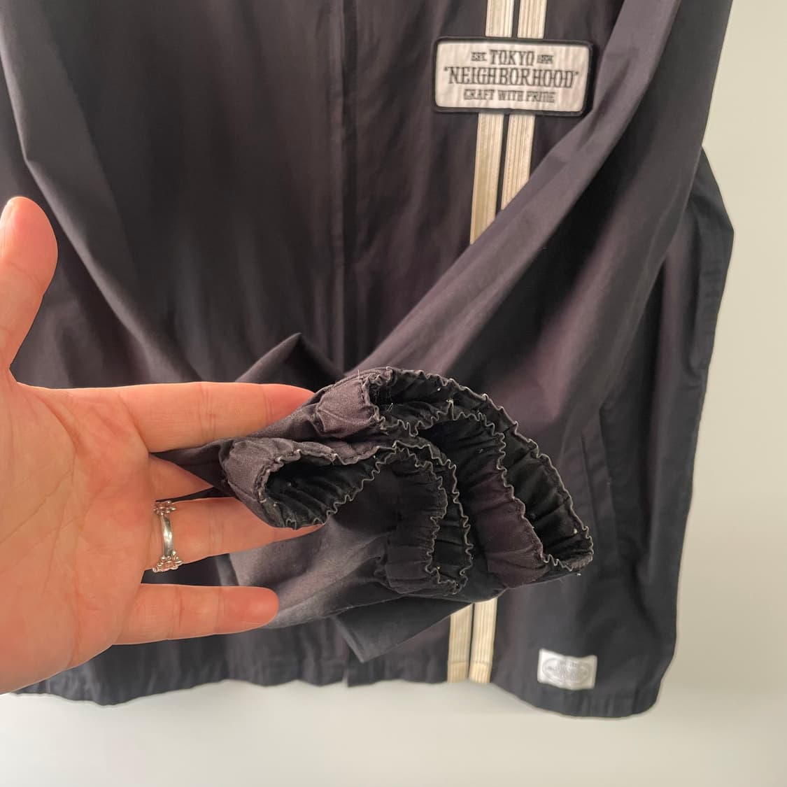 15s 네이버후드 레이싱 자켓 상품이미지5