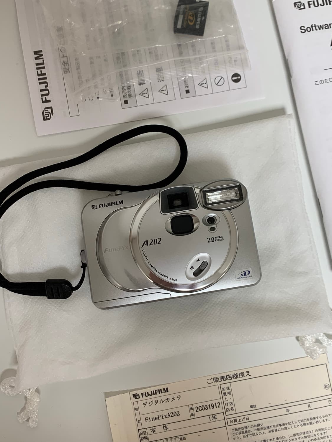 후지필름 A202 올드빈티지디카 상품이미지1