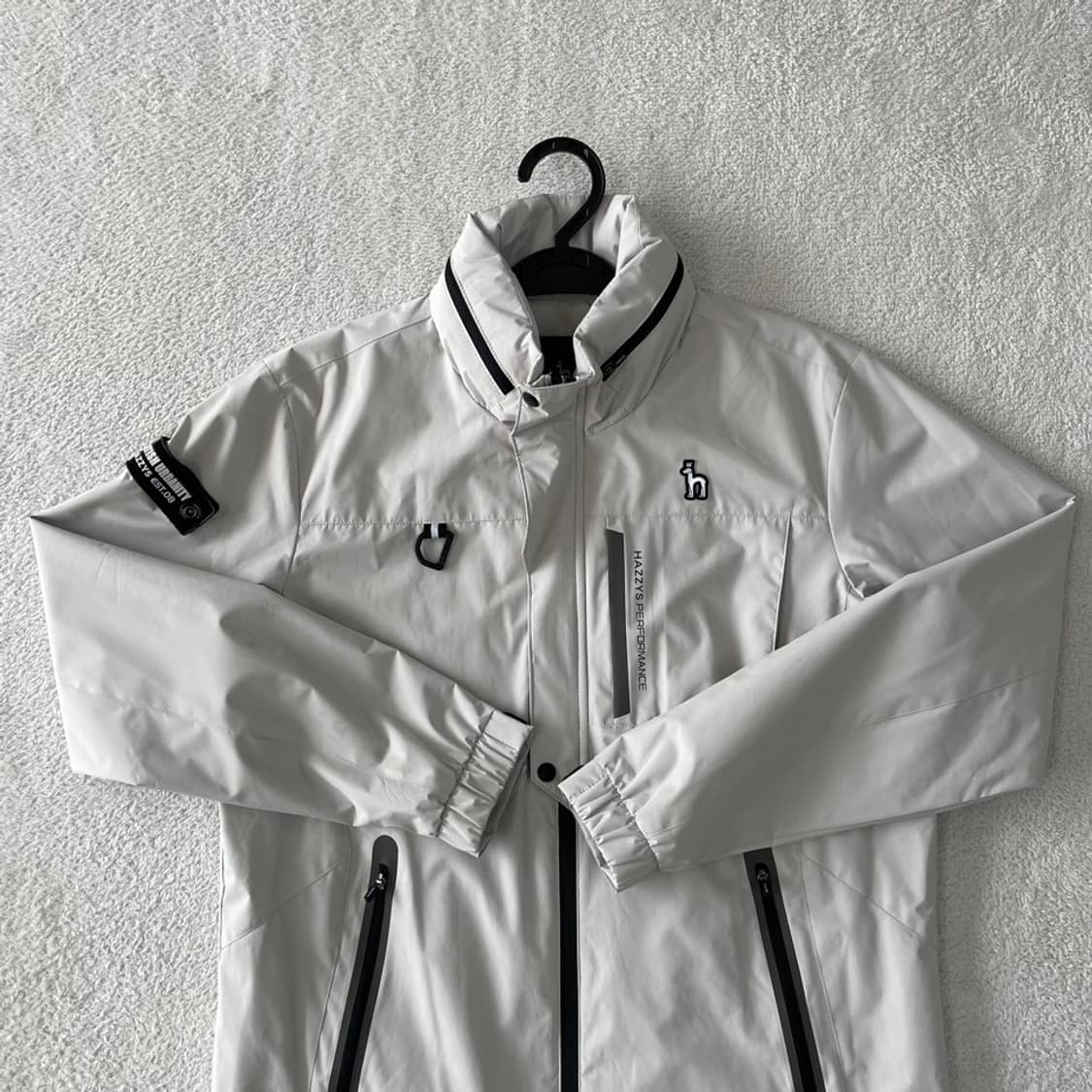M 헤지스 골프 신형 바람막이 95 자켓 상품이미지2