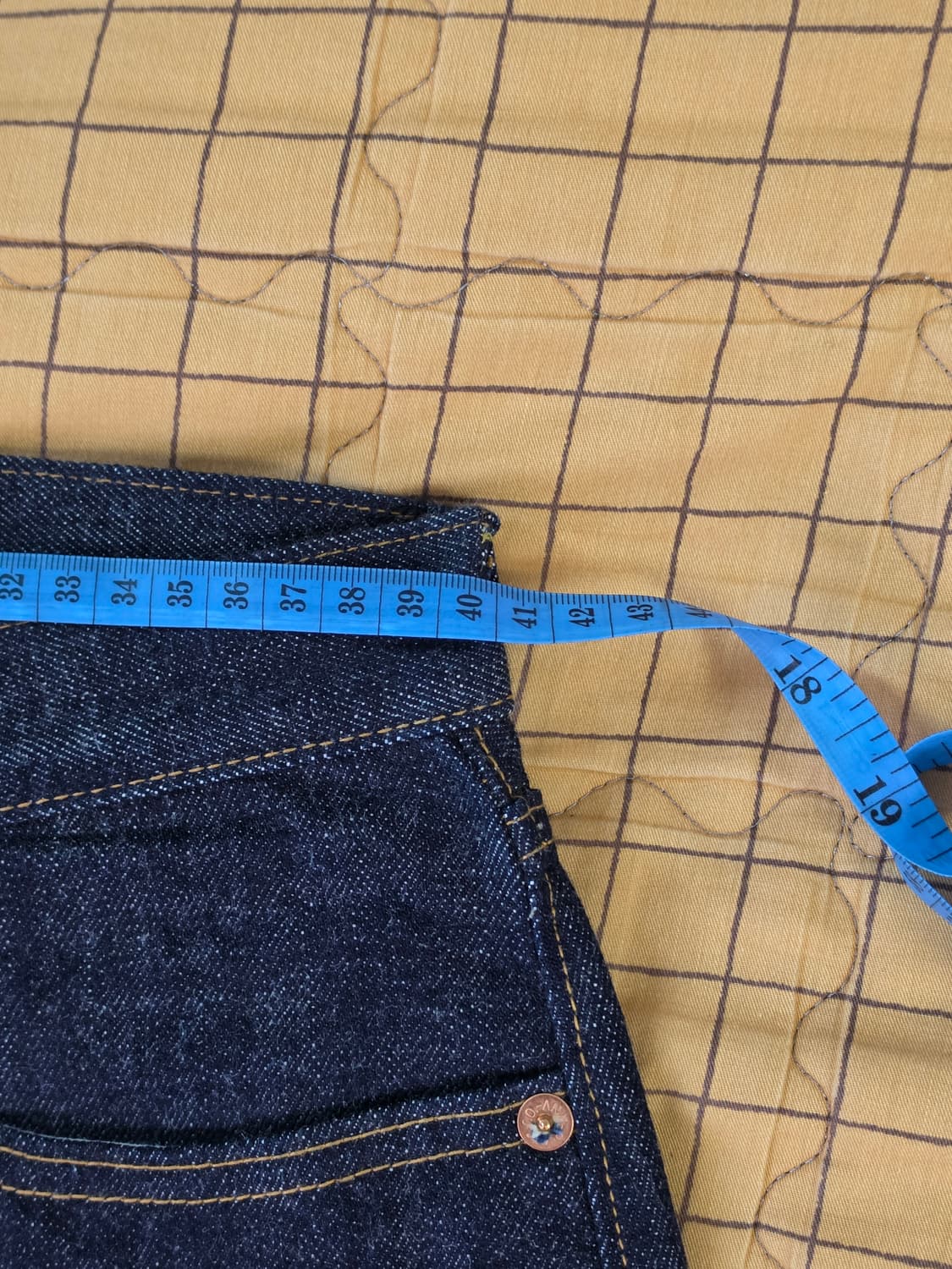 [32] 브론슨 Lot 55801xx 셀비지 데님 상품이미지4