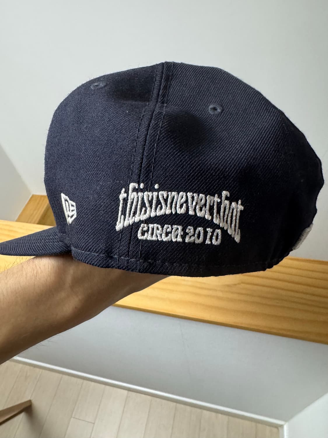 디스이즈네버댓 뉴에라  59피프티 클래식 758 사이즈 상품이미지3