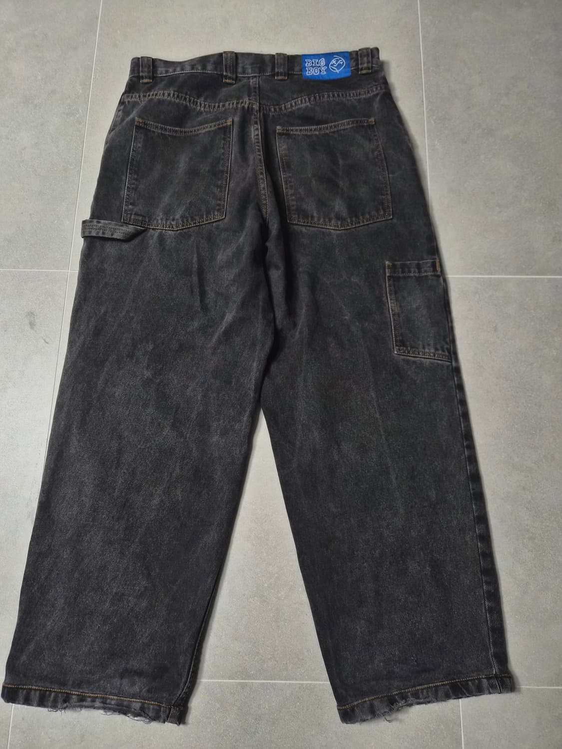 폴라스케이트 빅보이진 워시드블랙(구버전) M 상품이미지2