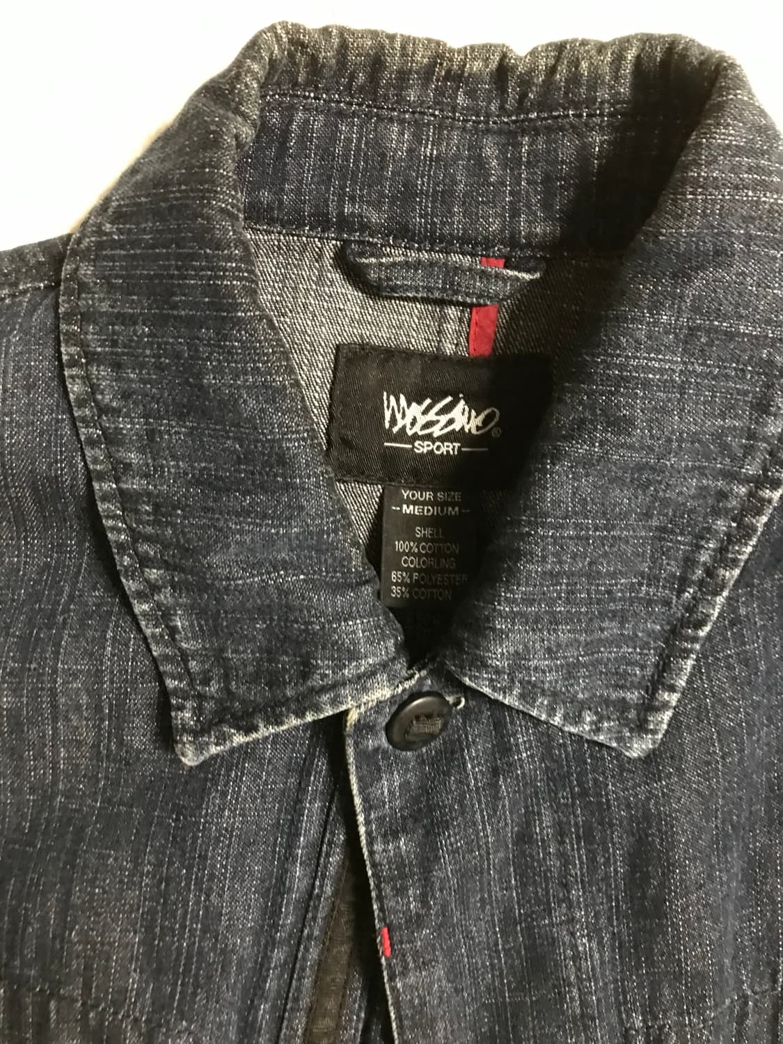 빈티지 데님 하프 자켓 상품이미지4