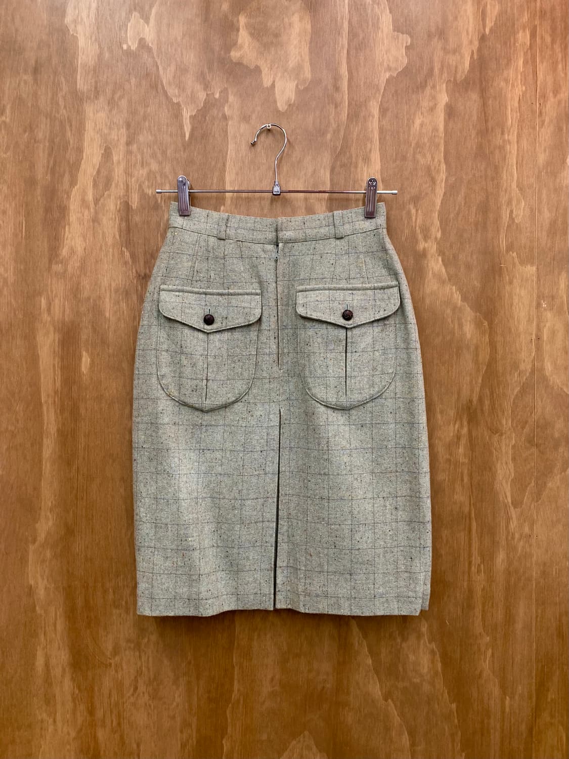 크리스찬디올 스포츠 울 미디 스커트 상품이미지1