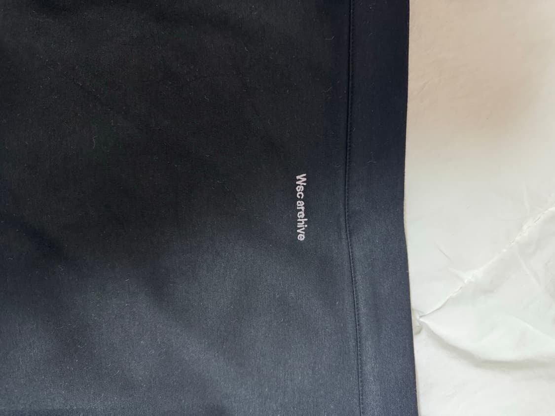 Wsc 져지 랩 스커트 상품이미지3